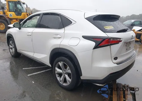 2017 Lexus Nx 200T из США, поврежденный, VIN JTJBARBZ2H2100510